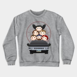 Tsupernatural Crewneck Sweatshirt